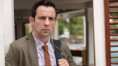 Death in Paradise's Ralf Little stuns fans with video of 'downtime' from show