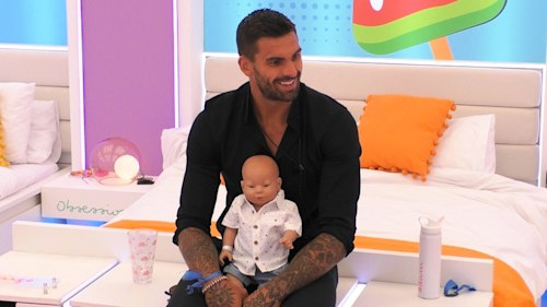 Love Island viewers complain following baby challenge episode 