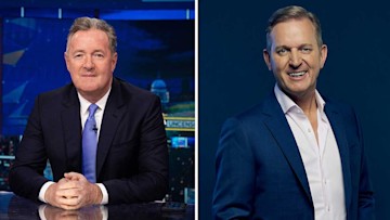 Piers Morgan replaced on Talk TV show by Jeremy Kyle in presenter shake-up