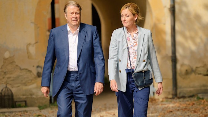 Murder in Provence: meet the full cast including Roger Allam, The Crown - Murder In Provence Why Is Everyone British