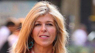 Kate Garraway shares candid selfie after positive update on husband Derek Draper's health