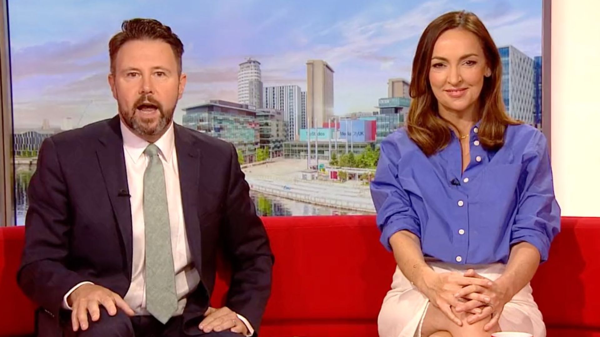 BBC Breakfast Host Jon Kay Absent From Red Sofa In Latest Presenter ...