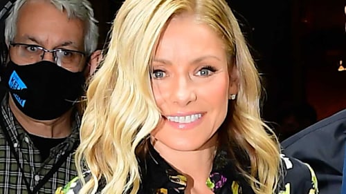 Kelly Ripa's time off Live involves spending time with her family at their stunning vacation home