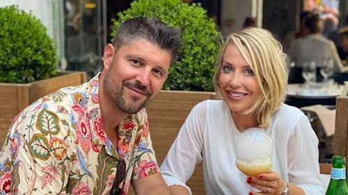 Who is A Place in the Sun star Laura Hamilton's husband?