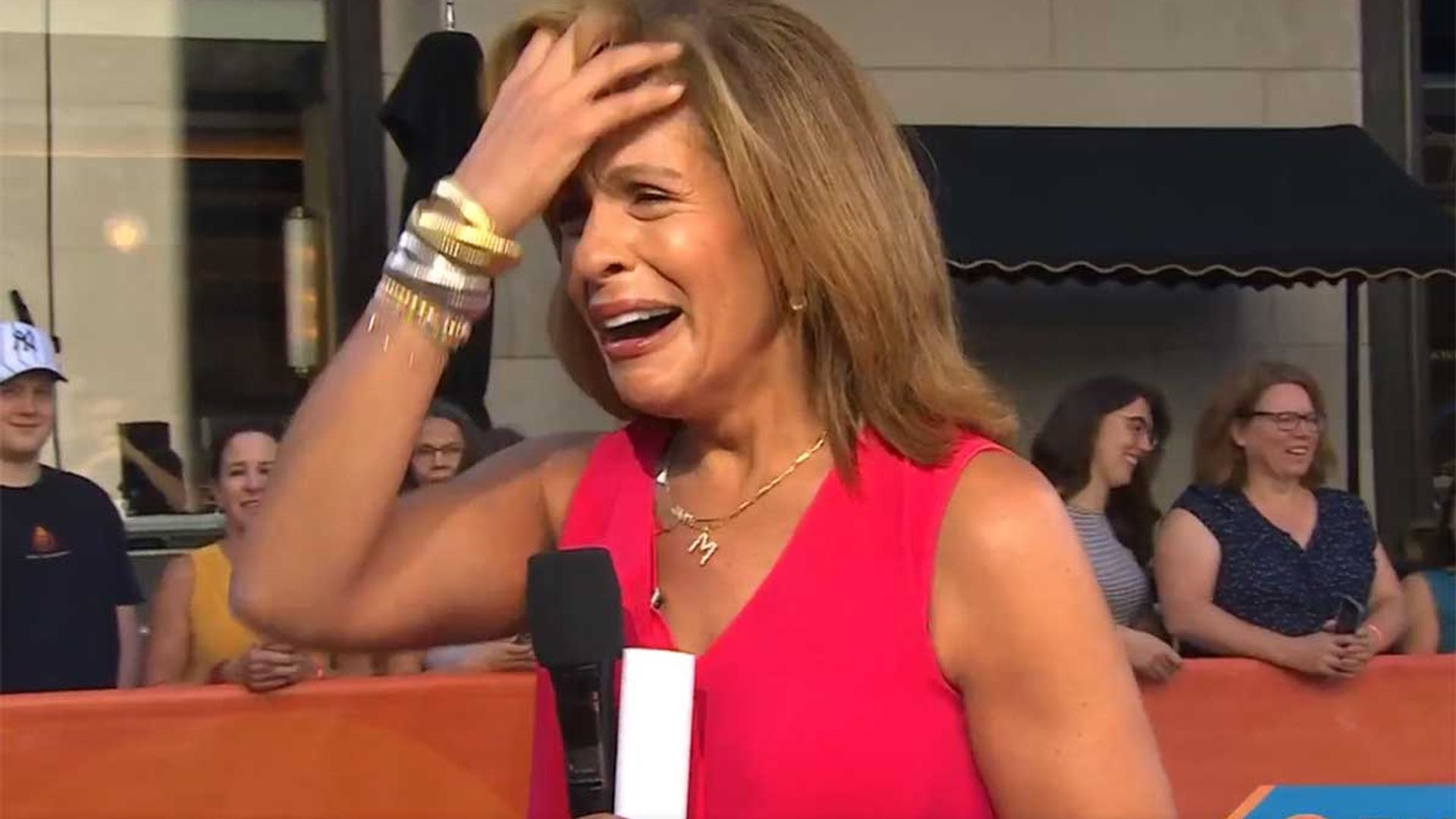 Today's Hoda Kotb Reduced To Tears Live On Air After Emotional Reunion ...