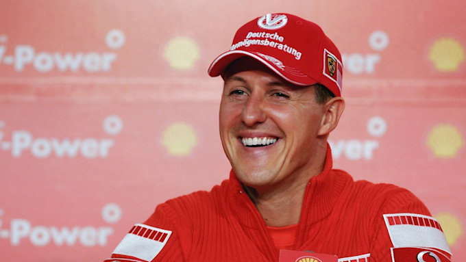 Michael Schumacher’s priest shares update on F1 champion's condition ...
