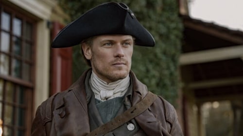 Outlander's Sam Heughan inundated with fan messages after sharing major news