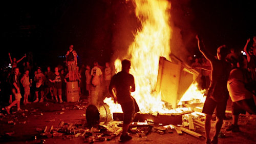 Trainwreck: Woodstock ’99: was anyone ever arrested? 