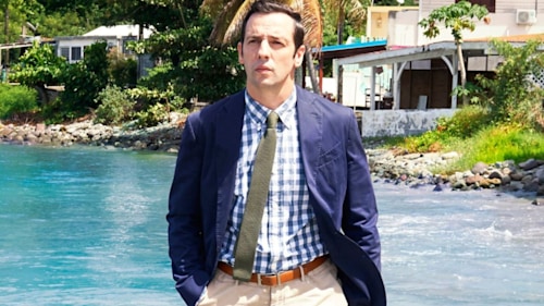 Death in Paradise star Ralf Little welcomes 'unexpected guest' during break from filming