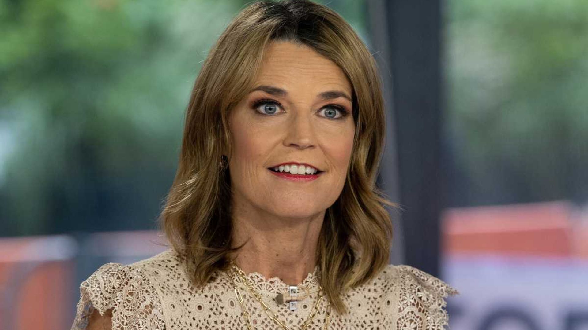 Todays Savannah Guthrie Rivals Her Co Stars In Tense Moment Live On