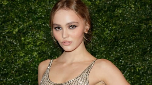 Lily-Rose Depp turns heads in daring lingerie for sneak peek at her new HBO series