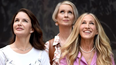 Sex and the City fans overjoyed as Aidan Shaw 'tapped to return for And Just Like That'