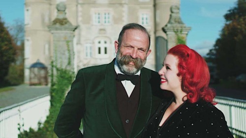 Escape to the Chateau: Who owned the chateau before Dick and Angel Strawbridge?