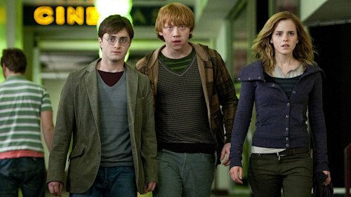 Are the Harry Potter movies available to watch on Netflix?