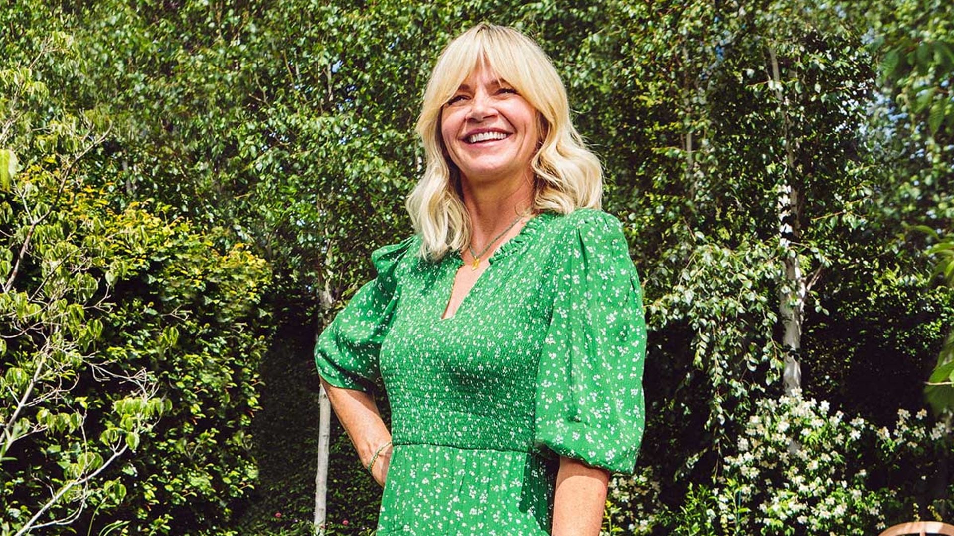 Meet Garden of the Year presenter Zoe Ball's famous family HELLO!