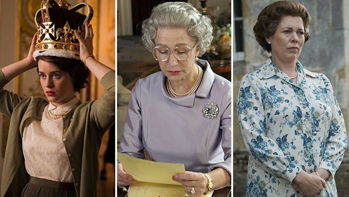 The Queen On Screen Olivia Colman Helen Mirren Claire Foy And More
