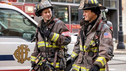 Chicago Fire production halted after shooting near set