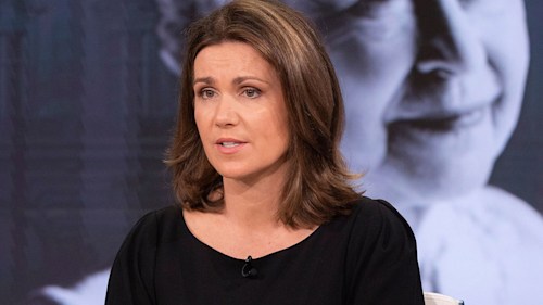GMB's Susanna Reid takes break from the show as Kate Garraway steps in
