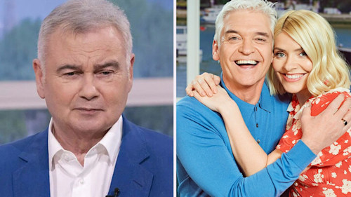 Eamonn Holmes makes cheeky comment about Holly Willoughby and Phillip Schofield's queue controversy