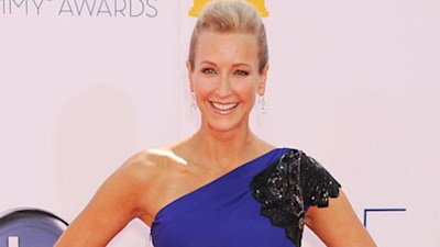 Lara Spencer keeps her promise and flies to LA to support Sam Champion on DWTS