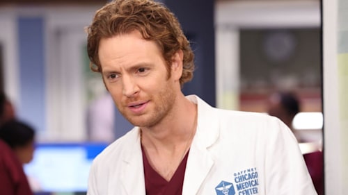 Exclusive: Chicago Med stars Nick Gehlfuss and Jessy Schram tease 'redirection of energies' in season 8