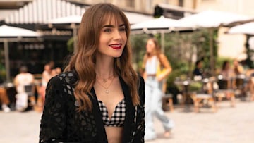 Emily in Paris star Lily Collins unveils dramatic transformation for season 3