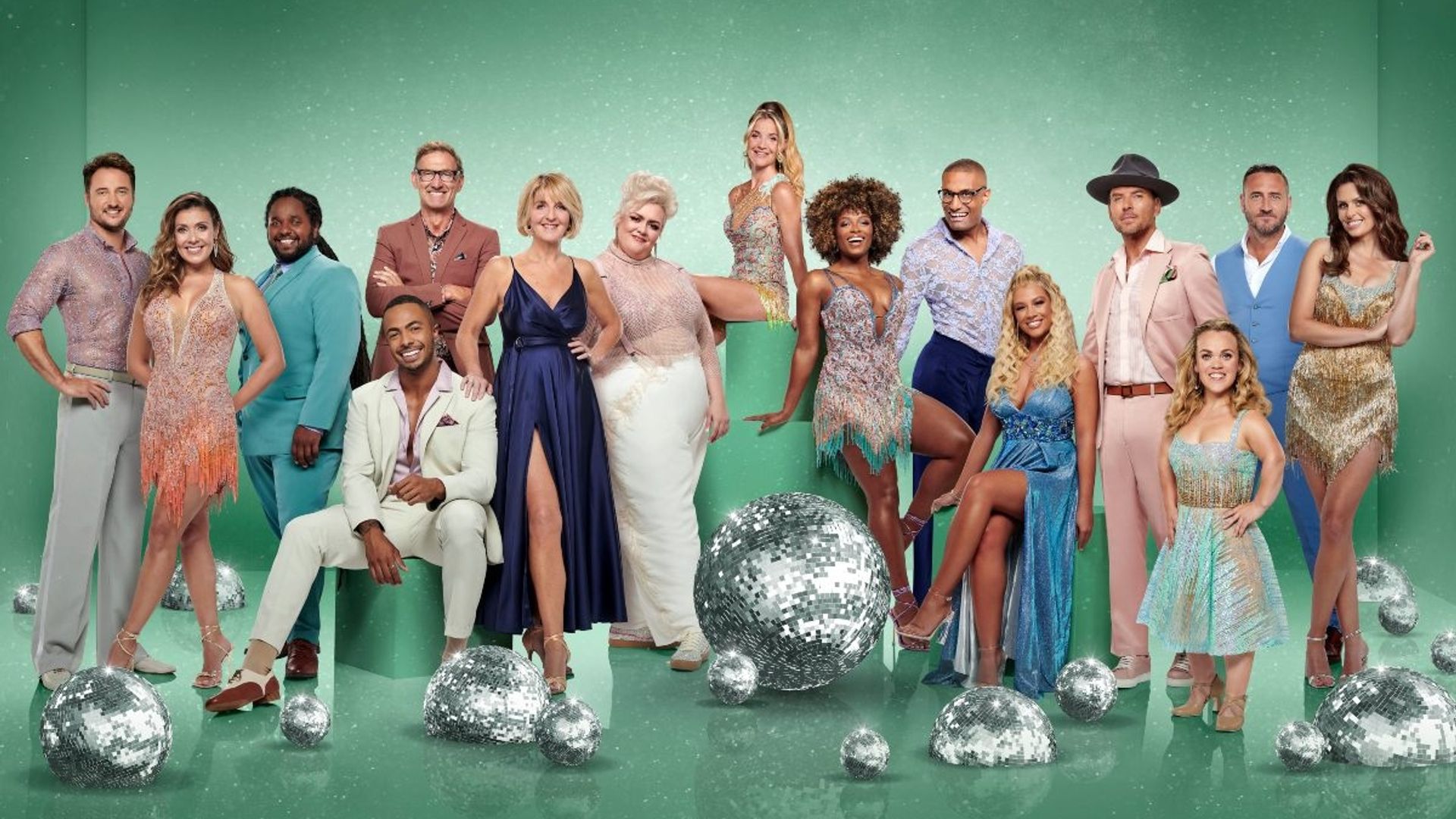 Strictly Come Dancing 2022 Full List Of Pairings Revealed Hello