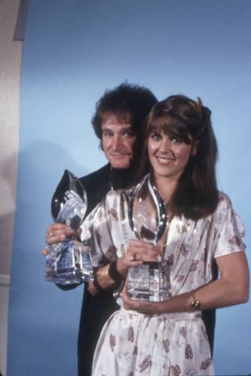 Pam Dawber Robin Williams Mork and Mindy