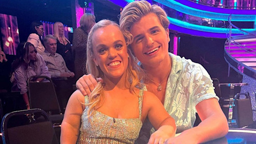 Strictly Nikita Kuzmin speaks out after performing first dance with Ellie Simmonds
