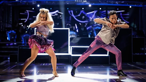 Strictly star Molly Rainford gives surprising details on new pro Carlos Gu