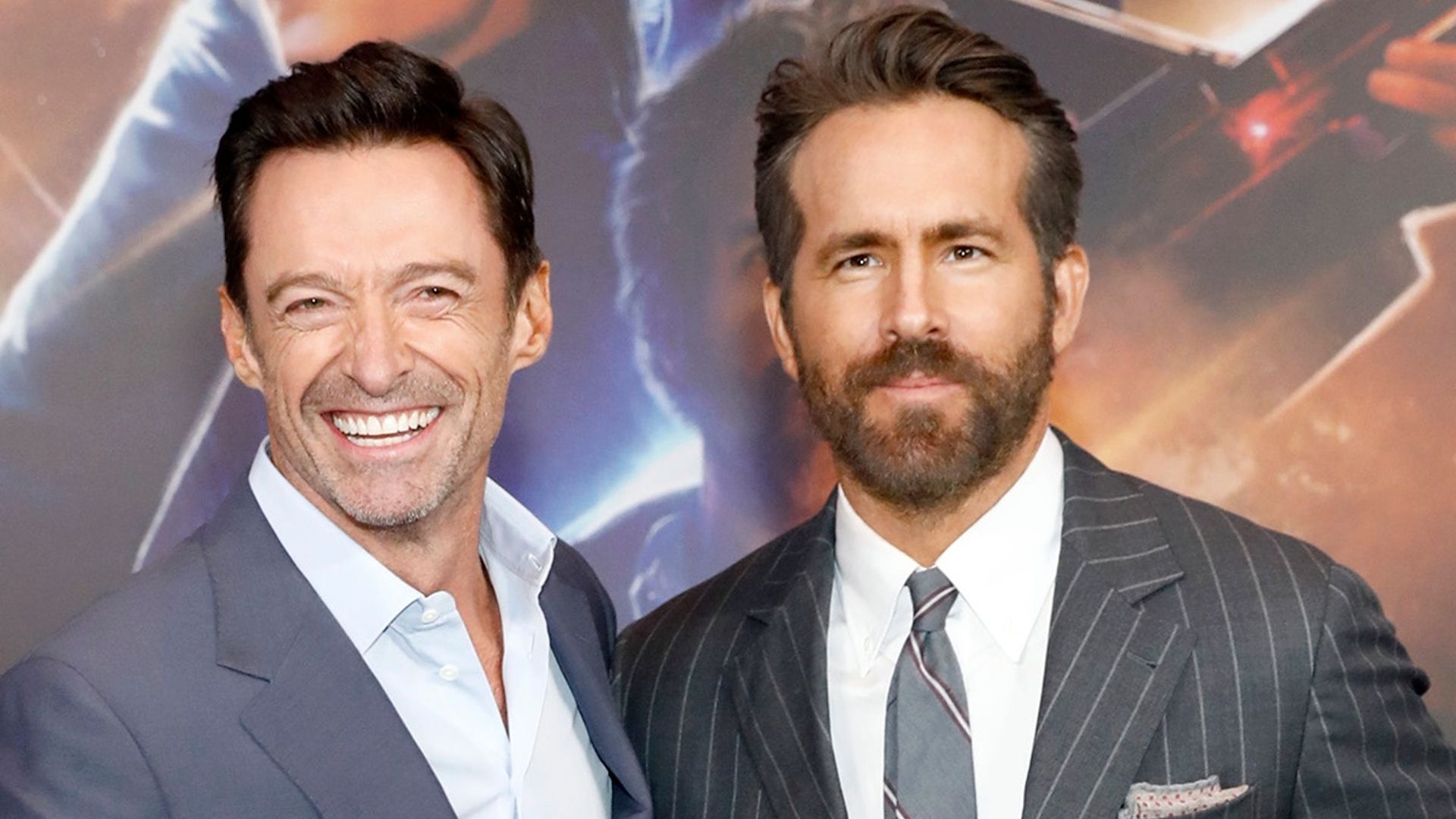 Ryan Reynolds And Hugh Jackman Shock Fans With Incredible Deadpool 3 News Hello 