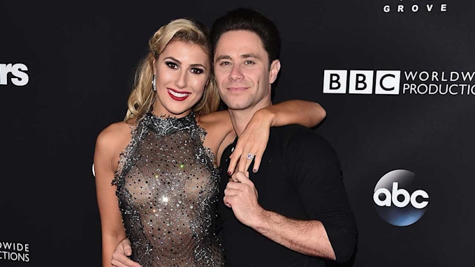 Dancing With The Stars What Happened Between Emma Slater And Sasha Farber Hello 9336