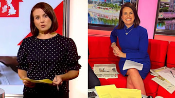 BBC Breakfast host Nina Warhurst embarrassed after being mistaken for ...