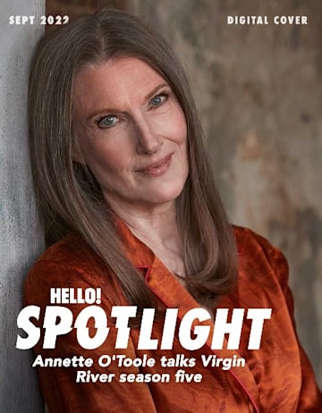 annette spotlight cover