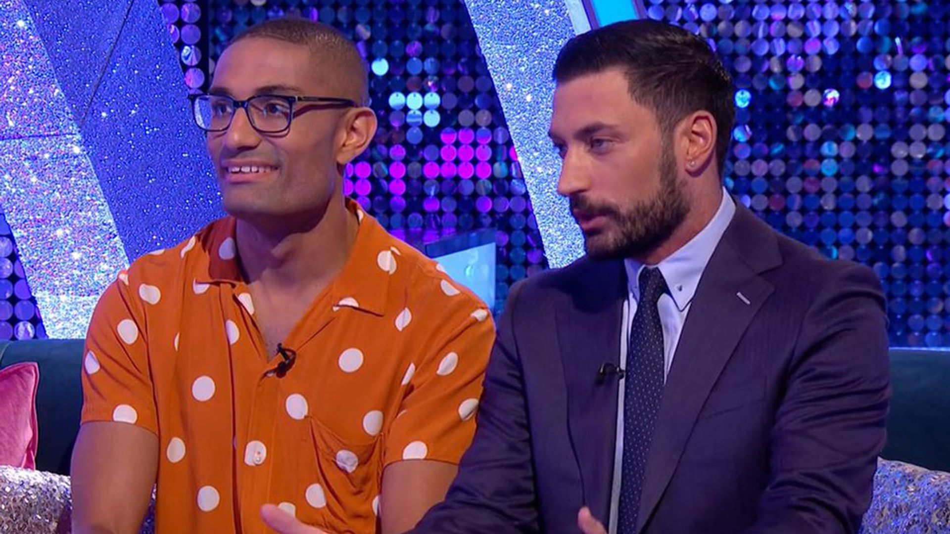 Strictlys Giovanni Pernice Addresses Fallout With Dance Partner Richie