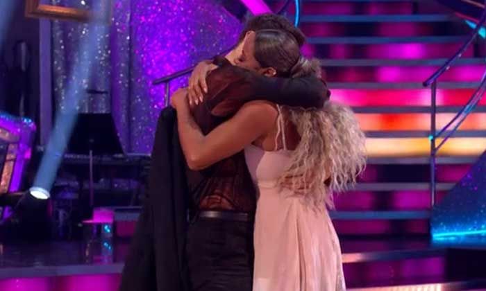 VIDEO: Strictly Come Dancing's Fleur East overcome by emotion after touching routine