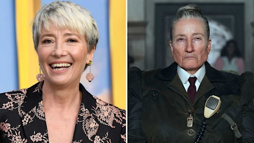 Matilda the Musical star Emma Thompson reveals unlikely inspiration for terrifying take on Miss Trunchbull