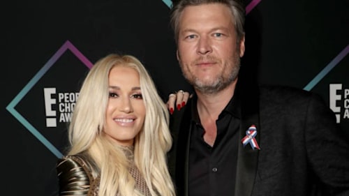 Blake Shelton supported by wife Gwen Stefani as he reveals he's leaving The Voice after 12 years