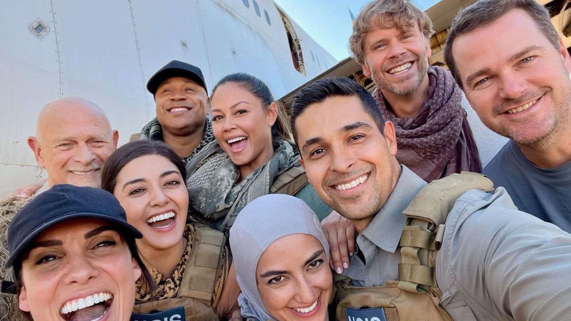 NCIS star Wilmer Valderrama shares epic photo from crossover filming