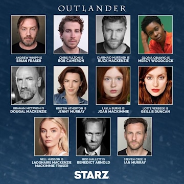 Outlander fans confused for same reason amid new season 7 cast ...