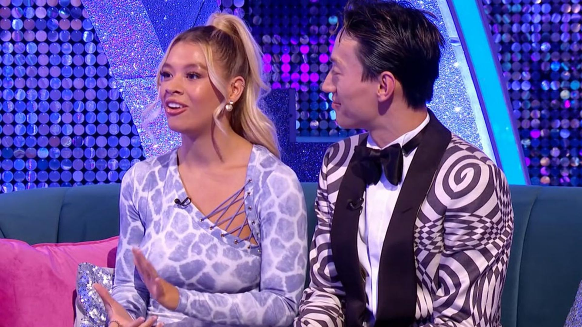 Strictly's Molly Rainford And Carlos Gu Criticise Dance After Facing ...