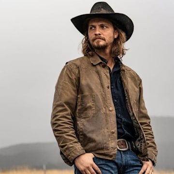 Yellowstone star Luke Grimes reveals new venture away from popular show ...