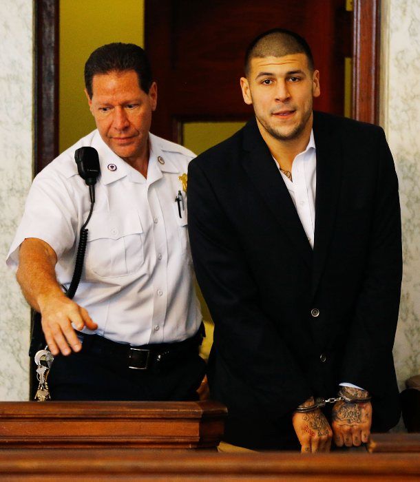 Netflix: What Happened To Killer Sportsman Aaron Hernandez? | HELLO!