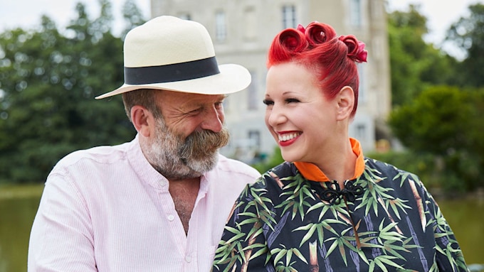 Escape to the Chateau's Angel Strawbridge reveals 'odd' relationship with stepson