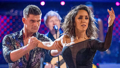 Strictly star Janette Manrara addresses Aljaz Skorjanec's exit: 'He's figuring it out'