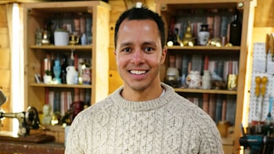 Exclusive: The Repair Shop's Will Kirk reveals moment King Charles 'choked up' during filming