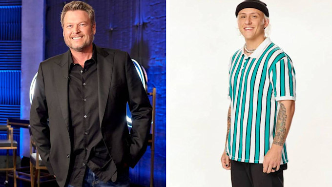 Exclusive: Blake Shelton's true colors revealed by The Voice mentee Bodie  as he discusses time on show so far | HELLO!