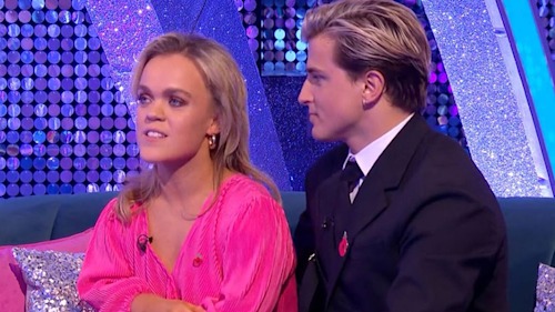 Ellie Simmonds compares Strictly exit to a 'breakup' in emotional interview with Nikita Kuzmin
