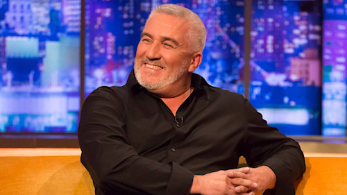 Great British Bake Off's Paul Hollywood looks so different with long hair!