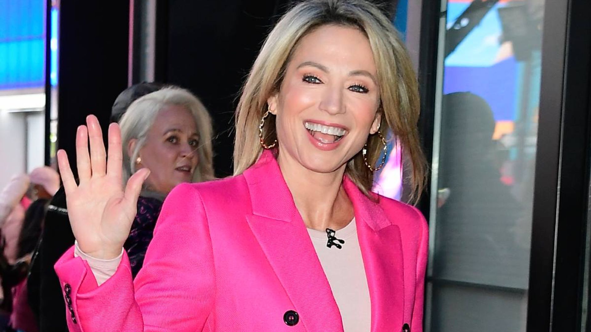 GMA’s Amy Robach’s leading role on show as she supports co-stars